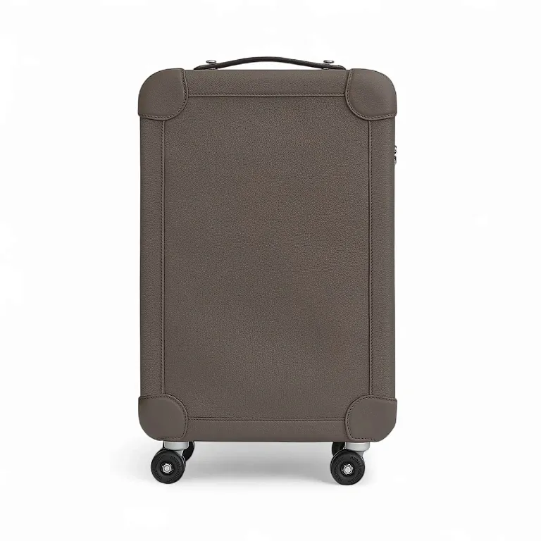 Чемодан для ручной клади R.M.S Hermes Gris Etain / Noir - фото 1