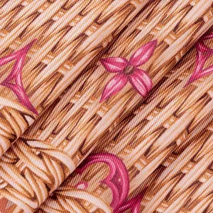 Louis Vuitton Платок-каре Monogram Rattan 90 Orange - фото 3