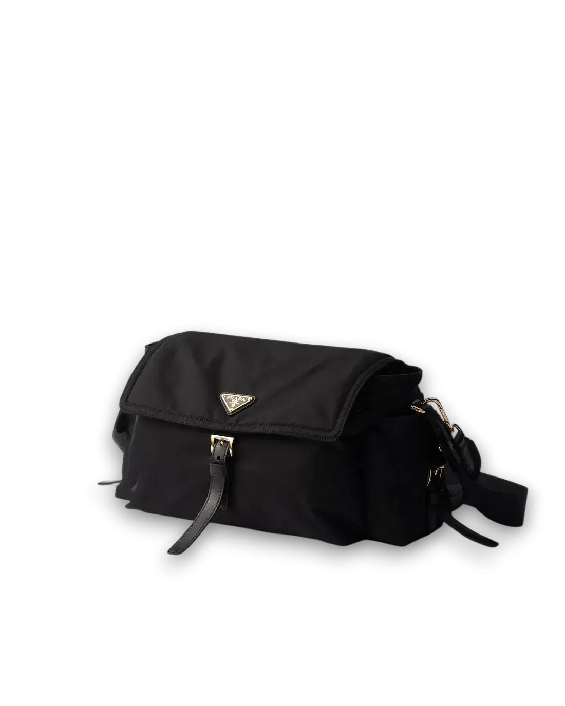Prada Сумка Explore large Re-Nylon shoulder with flap - фото 3
