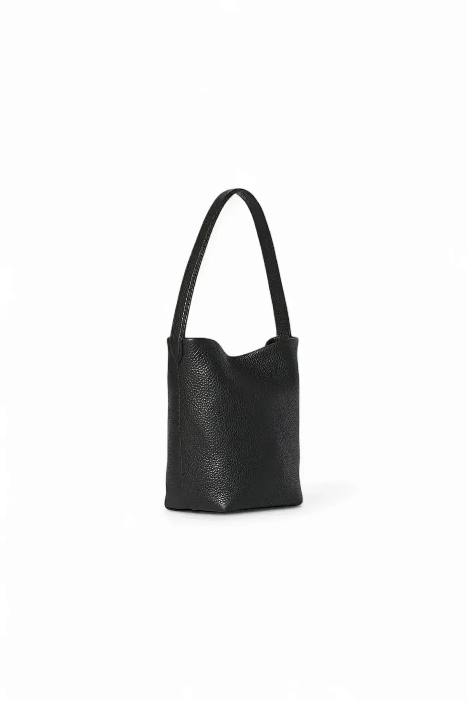 The Row Сумка Small NS Park Tote Black из кожи Black - фото 3