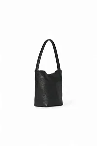 The Row Сумка Small NS Park Tote Black из кожи Black - фото 3