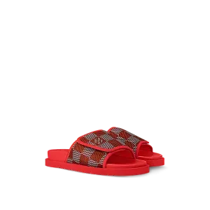 Louis Vuitton Мюли Miami Red - фото 1