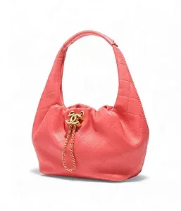 Chanel Сумка-хобо Coral - фото 3