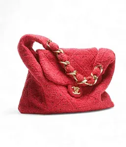 Chanel Сумка-хобо Red &amp - фото 3