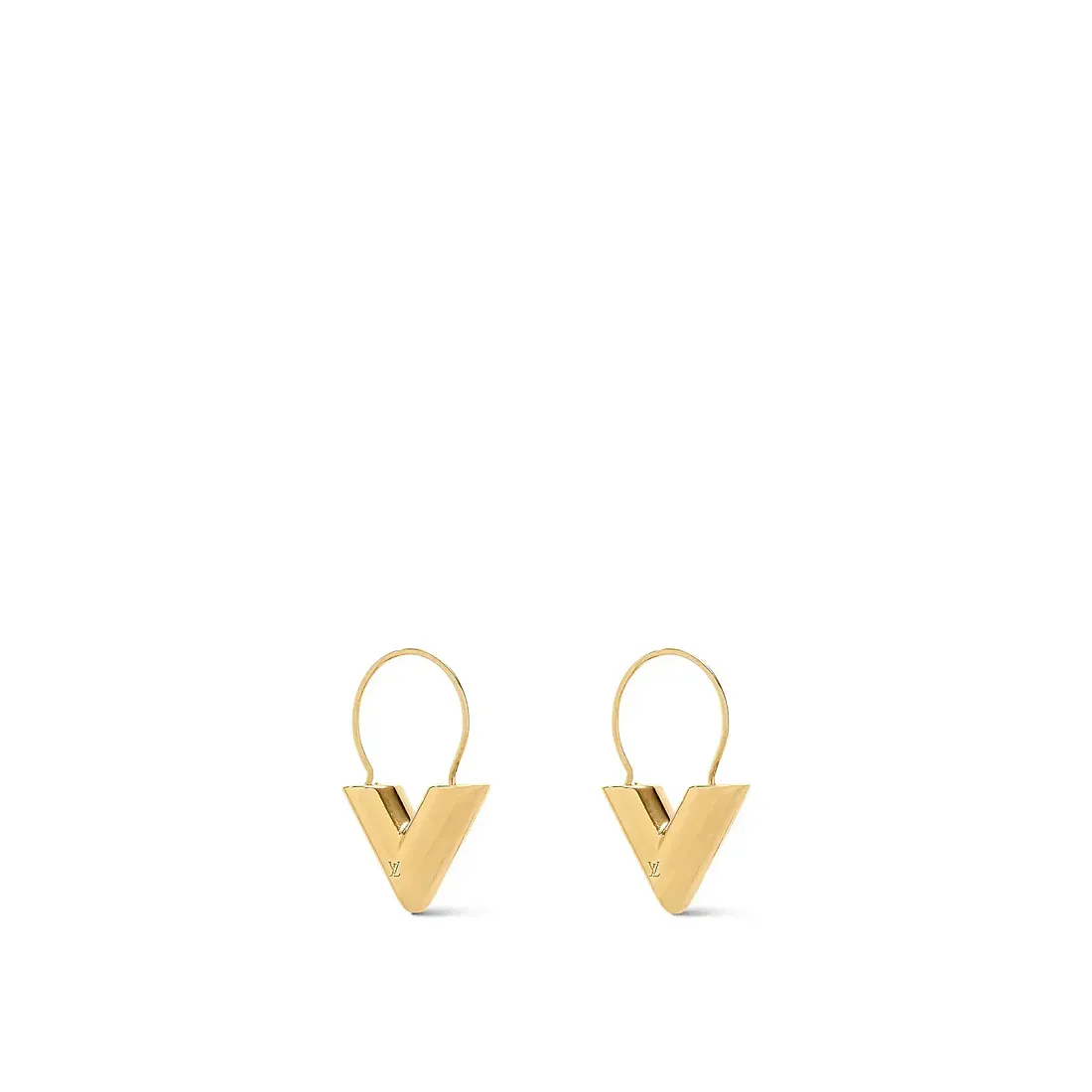 Louis Vuitton Серьги Essential V - фото 3
