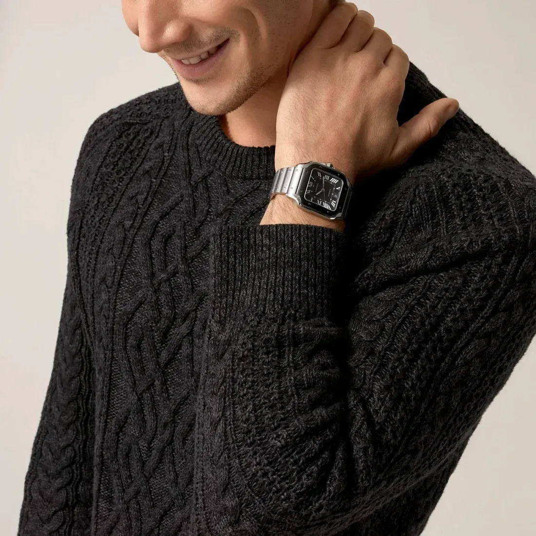 Cartier Часы Santos de watch Men - фото 2