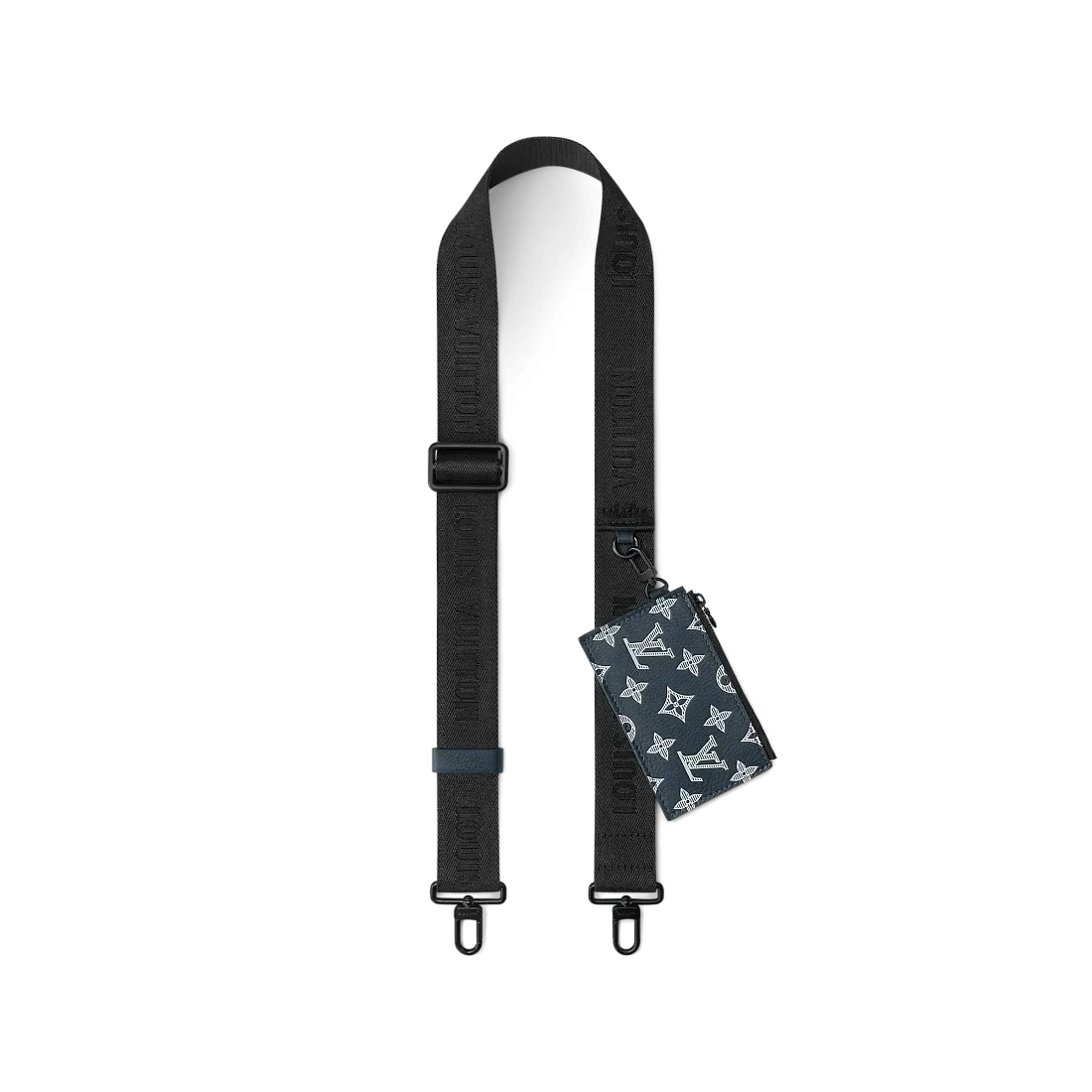 Louis Vuitton Бумажник Gaston Wearable Ink Blue White - фото 3