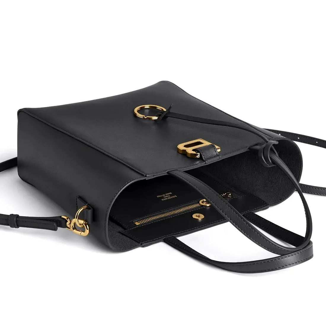 Balenciaga Сумка Hourglass Soft маленького формата - фото 5
