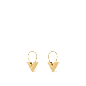 Louis Vuitton Серьги Essential V - фото 3