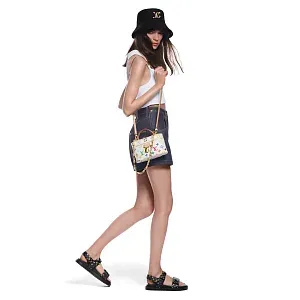 Louis Vuitton Сандалии Sunset Flat Comfort TM x Black - фото 2