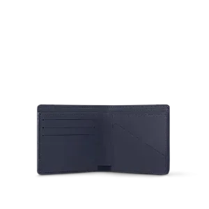 Louis Vuitton Портмоне Multiple Navy River Blue - фото 2