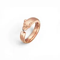 Cartier Кольцо Panthere de Small Ring Pink Gold - фото 1