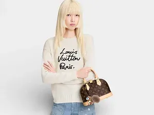 Louis Vuitton Брелок для сумки Furry Friend - фото 2