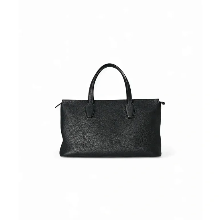 Сумка Marcel Deep Brown из кожи The Row Black - фото 1
