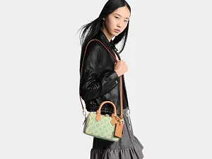 Louis Vuitton Сумка Speedy Bandouliere 20 NV Green - фото 5