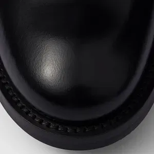 Prada Ботинки из матовой кожи - фото 6