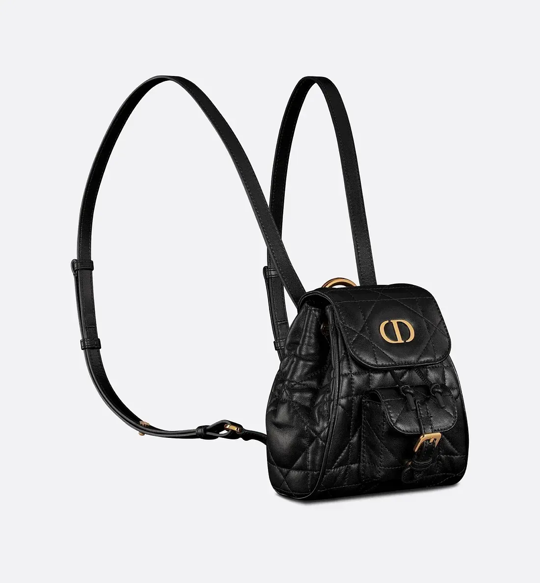 Dior Нанорюкзак Caro Black - фото 3