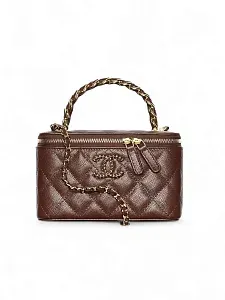Chanel Сумка Vanity с цепью - фото 1
