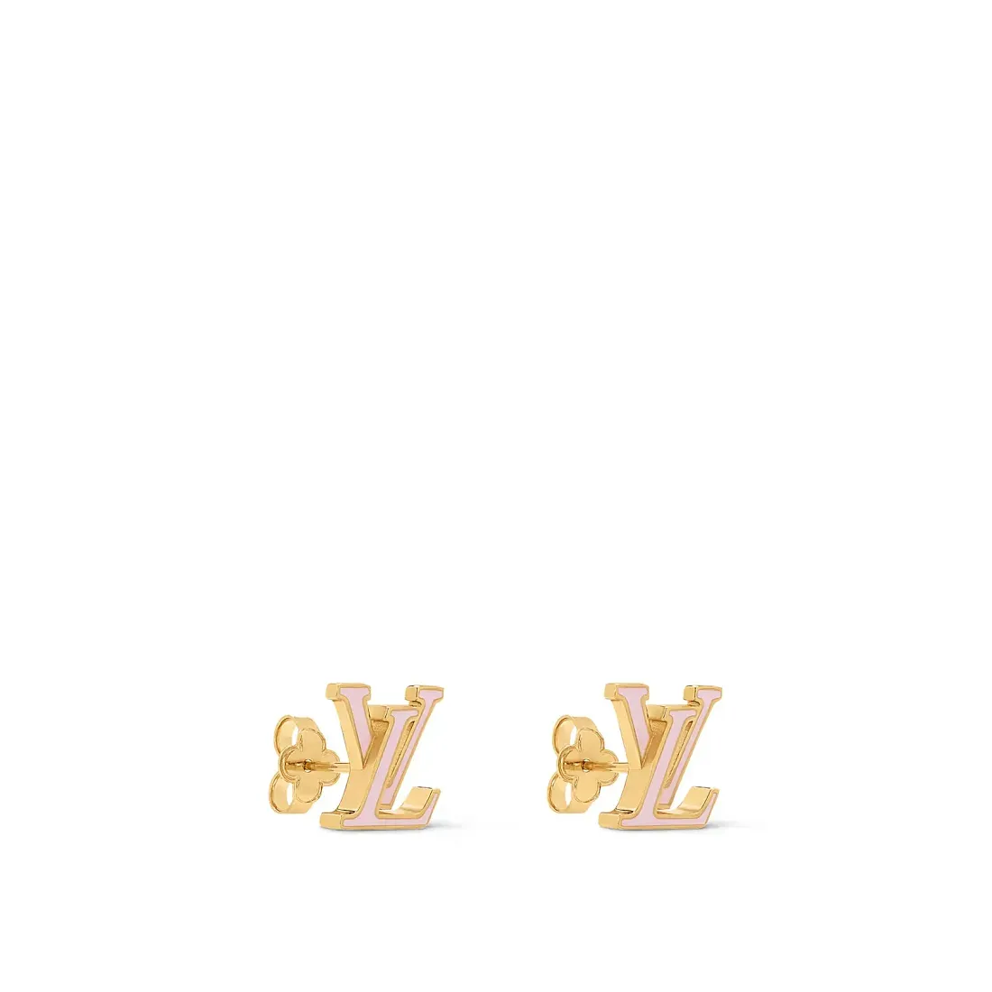 Louis Vuitton Серьги Iconic Enamel Pink - фото 2