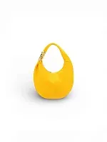 Schiaparelli Сумка Grand Souffle Jaune - фото 1