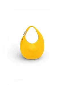 Schiaparelli Сумка Grand Souffle Jaune - фото 1