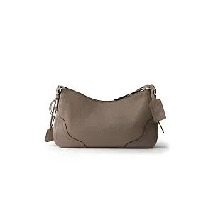 Prada Большая сумка Aimee Clay Grey - фото 3