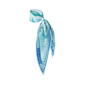 Louis Vuitton Шарф-лозанж Ocean Blue - фото 3