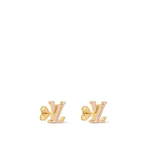 Louis Vuitton Серьги Iconic Enamel Pink - фото 2