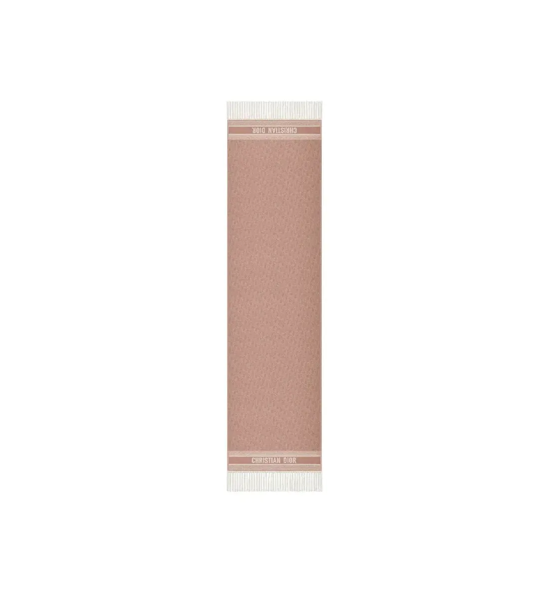 Dior Шарф Oblique Pink - фото 3
