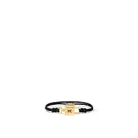 Louis Vuitton Браслет Padlock Black - фото 1