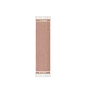 Dior Шарф Oblique Pink - фото 3