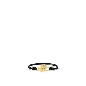Louis Vuitton Браслет Padlock Black - фото 1