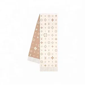 Louis Vuitton Шарф Reykjavik 2.0 Beige - фото 1
