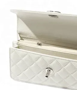 Chanel Клатч с цепью Light Pink - фото 7