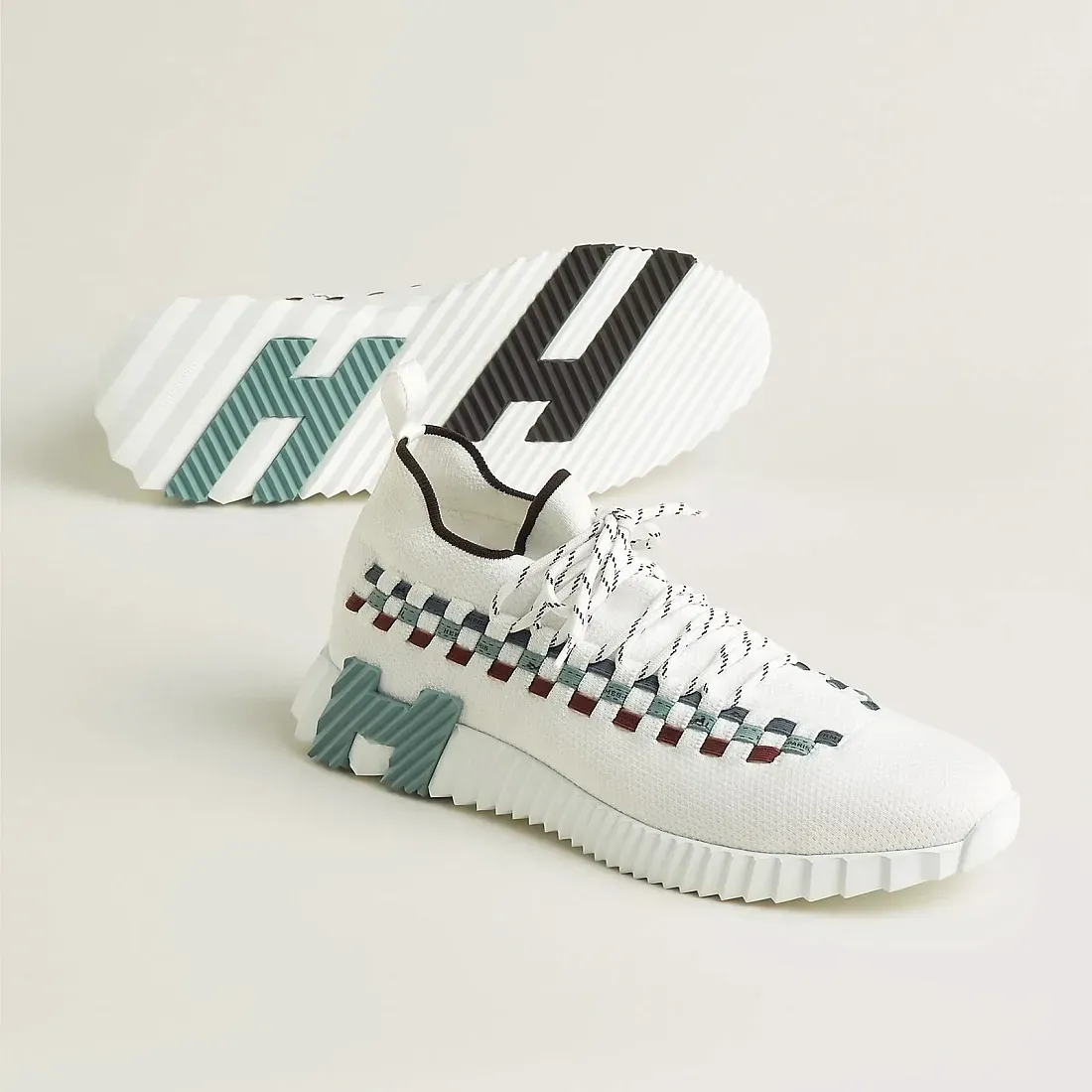 Hermès Кроссовки Slip on Flex - фото 3