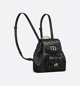 Dior Рюкзак Caro маленького формата Black - фото 3
