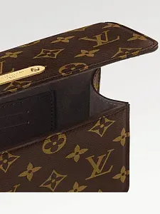 Louis Vuitton Мини-сумка Lily на цепочке - фото 5