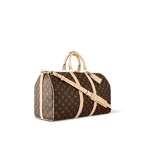 Louis Vuitton Сумка Keepall 45 с плечевым ремнем - фото 2