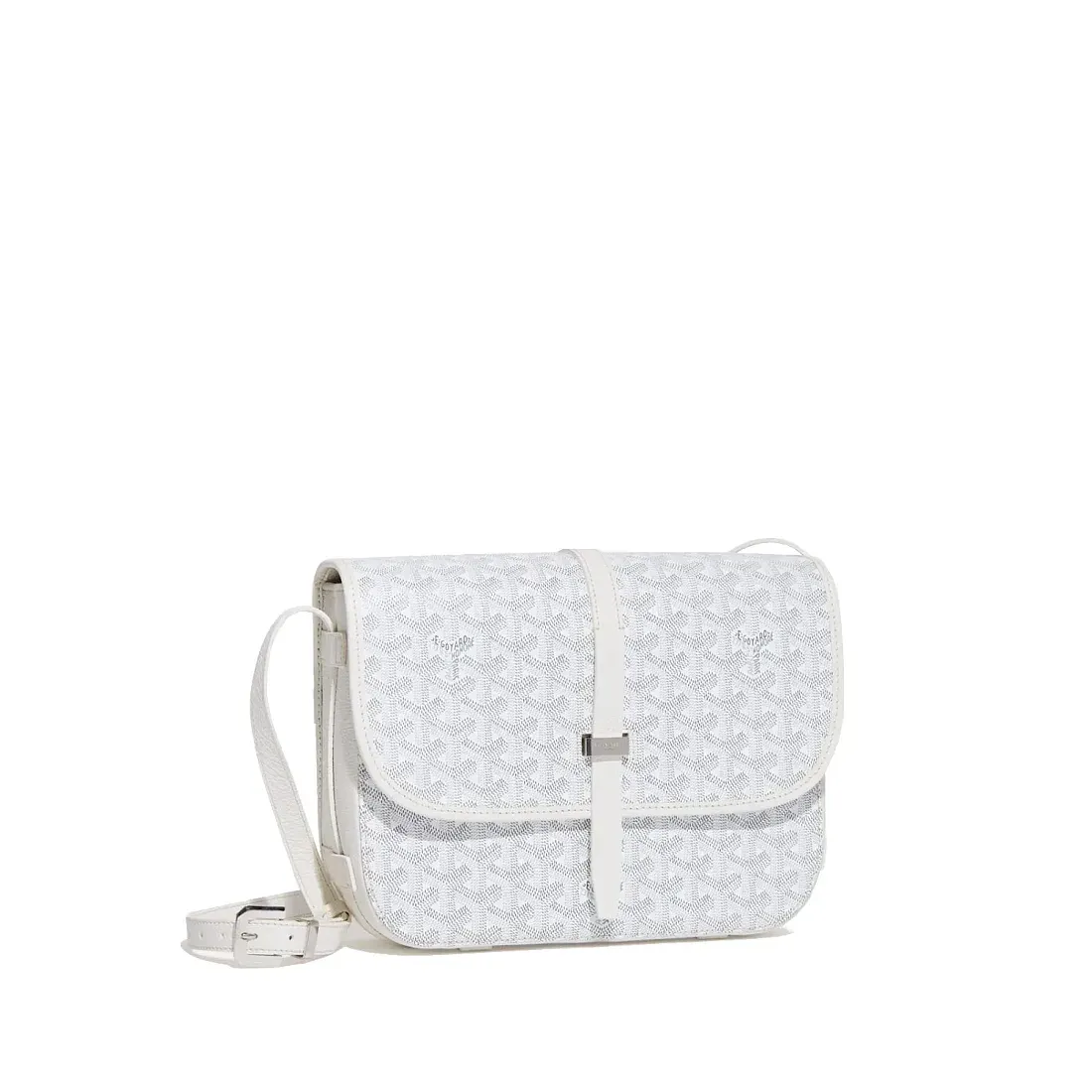 Goyard Сумка Belvedere MM White - фото 2