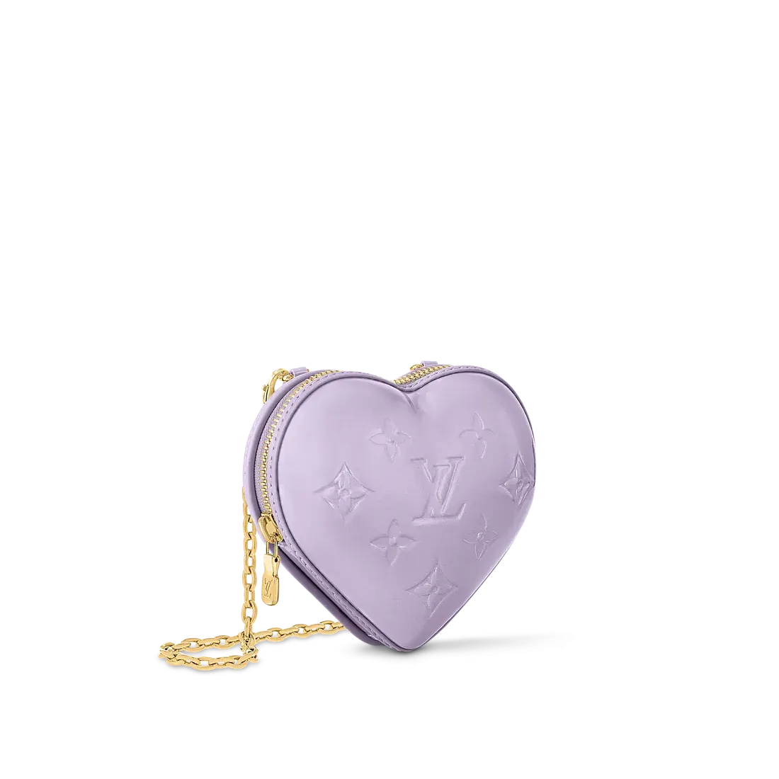 Louis Vuitton Сумка Keep My Heart Glossy Lilac - фото 2