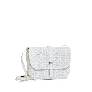 Goyard Сумка Belvedere MM White - фото 2