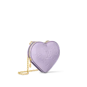 Louis Vuitton Сумка Keep My Heart Glossy Lilac - фото 2