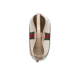 Gucci Cумка на плечо Ophidia White - фото 3
