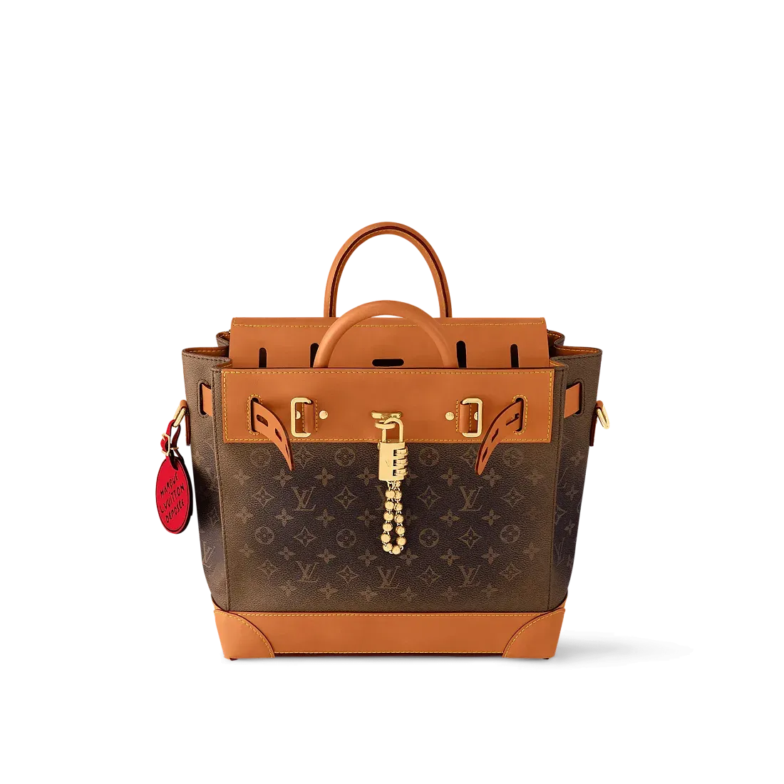 Louis Vuitton Сумка Steamer 30 - фото 4