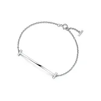 Tiffany & Co. Браслет T Smile Bracelet White Gold - фото 1
