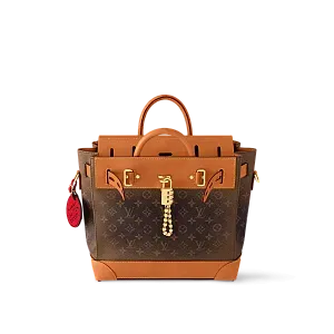 Louis Vuitton Сумка Steamer 30 - фото 4