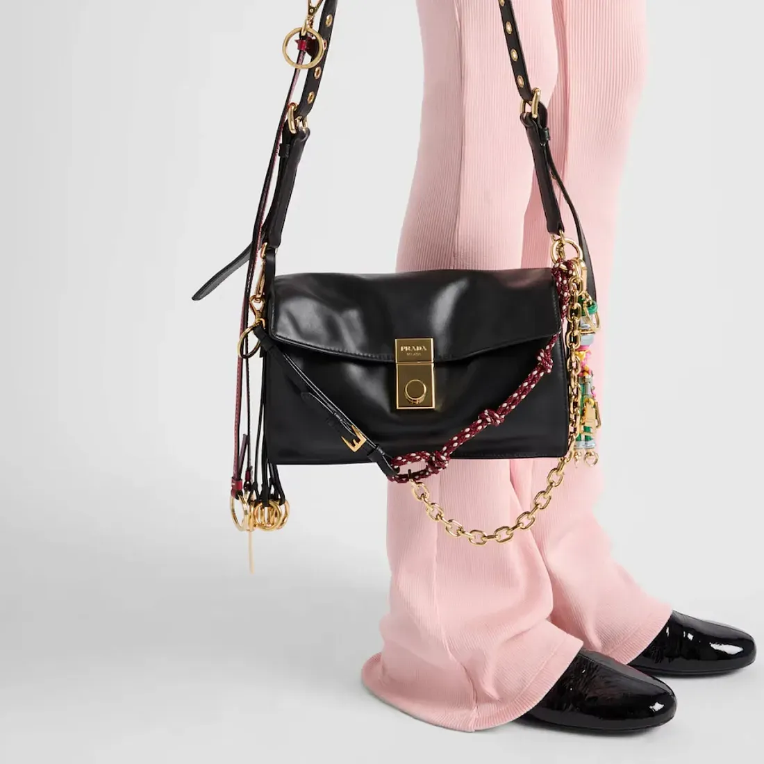 Prada Лаковые ботильоны - фото 3