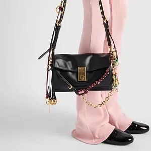 Prada Лаковые ботильоны - фото 3