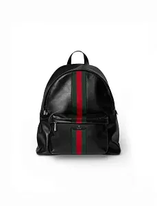 Gucci Рюкзак большой Web Trademark - фото 1