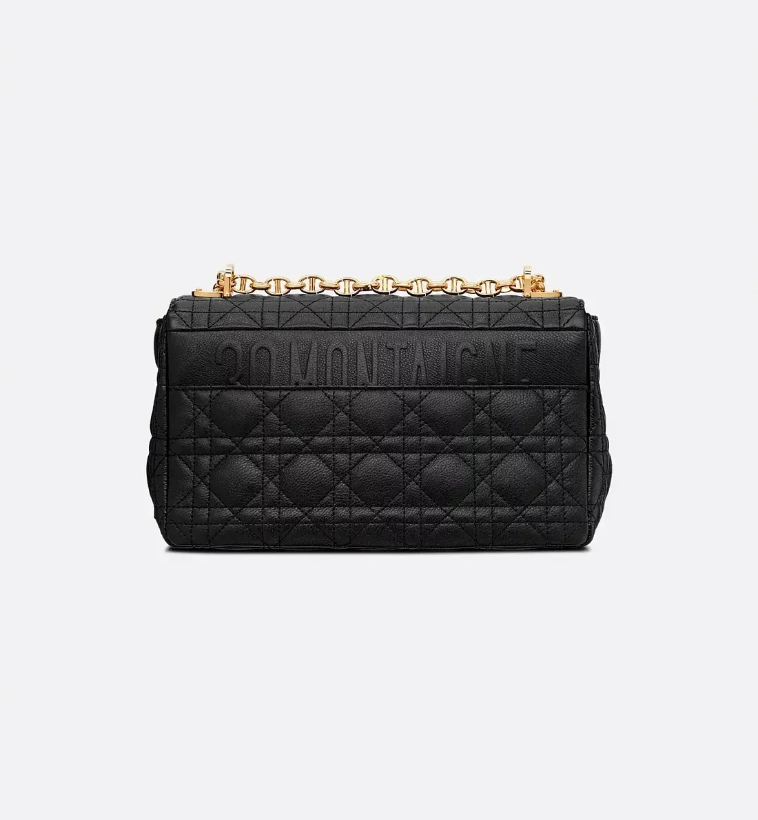 Dior Сумка Caro среднего формата Black - фото 4
